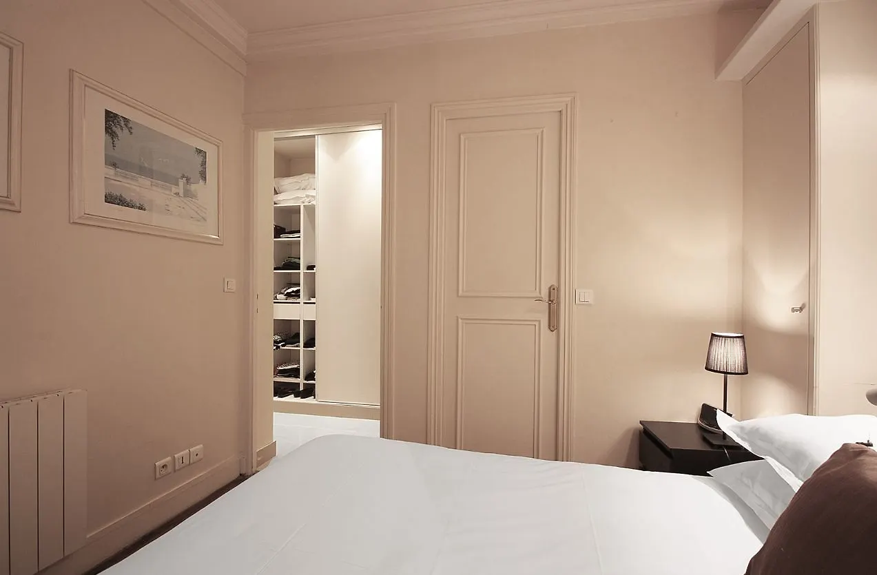 Apts Bridgestreet Montparnasse 4*